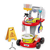 Ігровий набір для прибирання з ручним пилососом арт. 667-69, фото 2