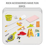 Ігровий набір для прибирання з ручним пилососом арт. 667-69, фото 3