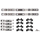 Колектор на 7 контурів Europroduct EP.S1100-07 1" з термостатичними клапанами, фото 3