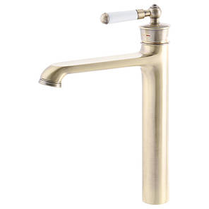 Набір 2в1 для ванни Mixxus Premium Vintage Бронзовий 009 та високий умивальник Mixxus Premium Vintage 001-High, фото 3