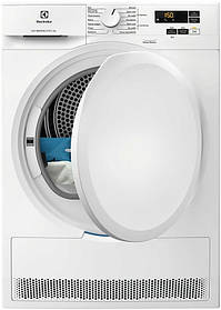 Electrolux Сушильна машина тепловий насос, 7кг, A++, 64см, дисплей, білий