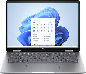 HP Ноутбук ENVY x360 14-fc0019ua 14" WUXGA IPS Touch, Intel U5-125U, 16GB, F512GB, UMA, Win11, сірий