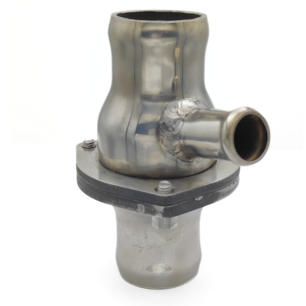 Виносний Корпус термостату 32х16 мм для Daewoo, ZAZ, Renault (нержавіюча сталь), фото 1