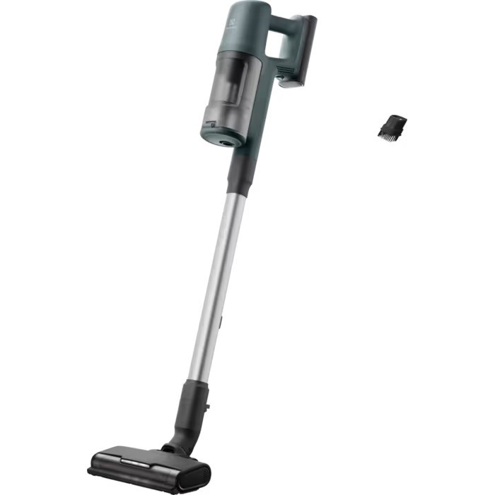 Electrolux Пилосос безпровідний, конт пил -0.5л, автон. робота до 50хв, вага-2.49кг, НЕРА12, 2 насадки,