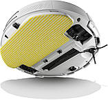 Karcher Робот-пилосос RCV 3, 400Вт, h=9.4см, вологе прибирання, конт пил -0.5л, вода -0.17л, автон. робота до, фото 5