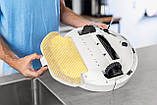 Karcher Робот-пилосос RCV 3, 400Вт, h=9.4см, вологе прибирання, конт пил -0.5л, вода -0.17л, автон. робота до, фото 11