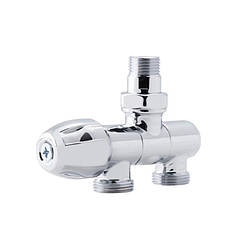 Вентиль Icma 1/2"х3/4" для сушарки для рушників No968