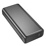 Універсальна Мобільна Батарея Power Bank Hoco Q17B Electric PD130W 20000 mAh Колір Космічний сірий, фото 6