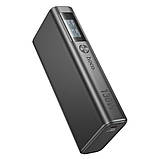 Універсальна Мобільна Батарея Power Bank Hoco Q17B Electric PD130W 20000 mAh Колір Космічний сірий, фото 8