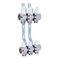 Колектор б/розходомера 1"*3 No К 005