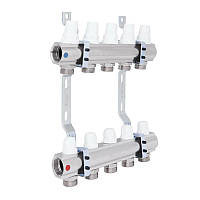 Колектор б/розходомера 1"*5 No К 005