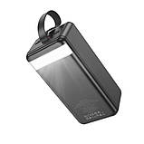 Універсальна Мобільна Батарея Power Bank Hoco J123C Element 22.5W+PD20W with digital display 60000 mAh Колір, фото 4