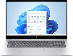 HP Ноутбук ENVY 17-da0001ua 17.3" FHD IPS Touch, Intel U7-155U, 16GB, F1024GB, NVD3050-4, Win11, сріблястий