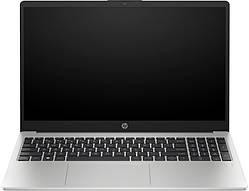 HP Ноутбук 250-G10 15.6" FHD IPS AG, Intel i3-1315U, 16GB, F512GB, UMA, DOS, сріблястий