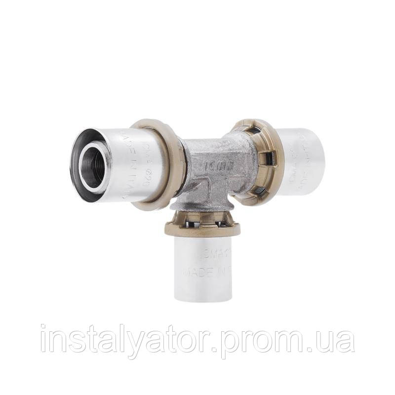 Прес-фітинг Потрійник 20х16х20 "Icma" No 406