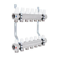 Колектор б/розходомера 1"*7 No К 005