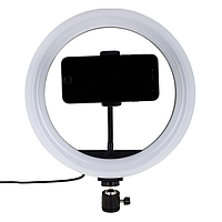 Лампа кільцева різнобарвна без штатива RGB MJ36 36 см