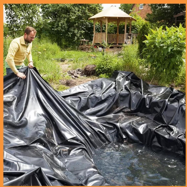 Пленка черная для мульчирования