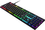Razer Клавіатура механічна DeathStalker V2 105key, Red Switch, USB-A, EN/RU, RGB, чорний, фото 6