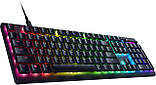 Razer Клавіатура механічна DeathStalker V2 105key, Red Switch, USB-A, EN/RU, RGB, чорний, фото 8