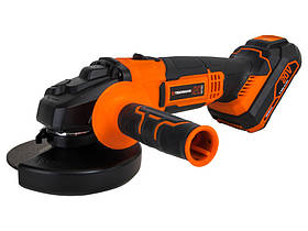 TEKHMANN Шліфмашина кутова акумуляторна TAG-125/i20 kit 125мм 1250ВТ 3000-11000об·хв 2.1кг