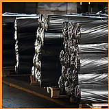 Плівка чорна поліетиленова 120 мкм 6*50 м для мульчування, будівництва, ставків, доріг і полуниці, фото 3