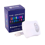 Підсвітка для унітаза з датчиком руху Light Bowl, фото 7