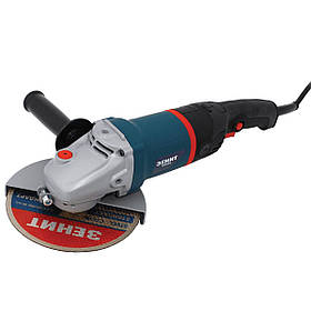 ZENIT Шліфмашина кутова ЗУШ-180/2200 Профи 180мм 2200Вт 7800об·хв 3.7кг