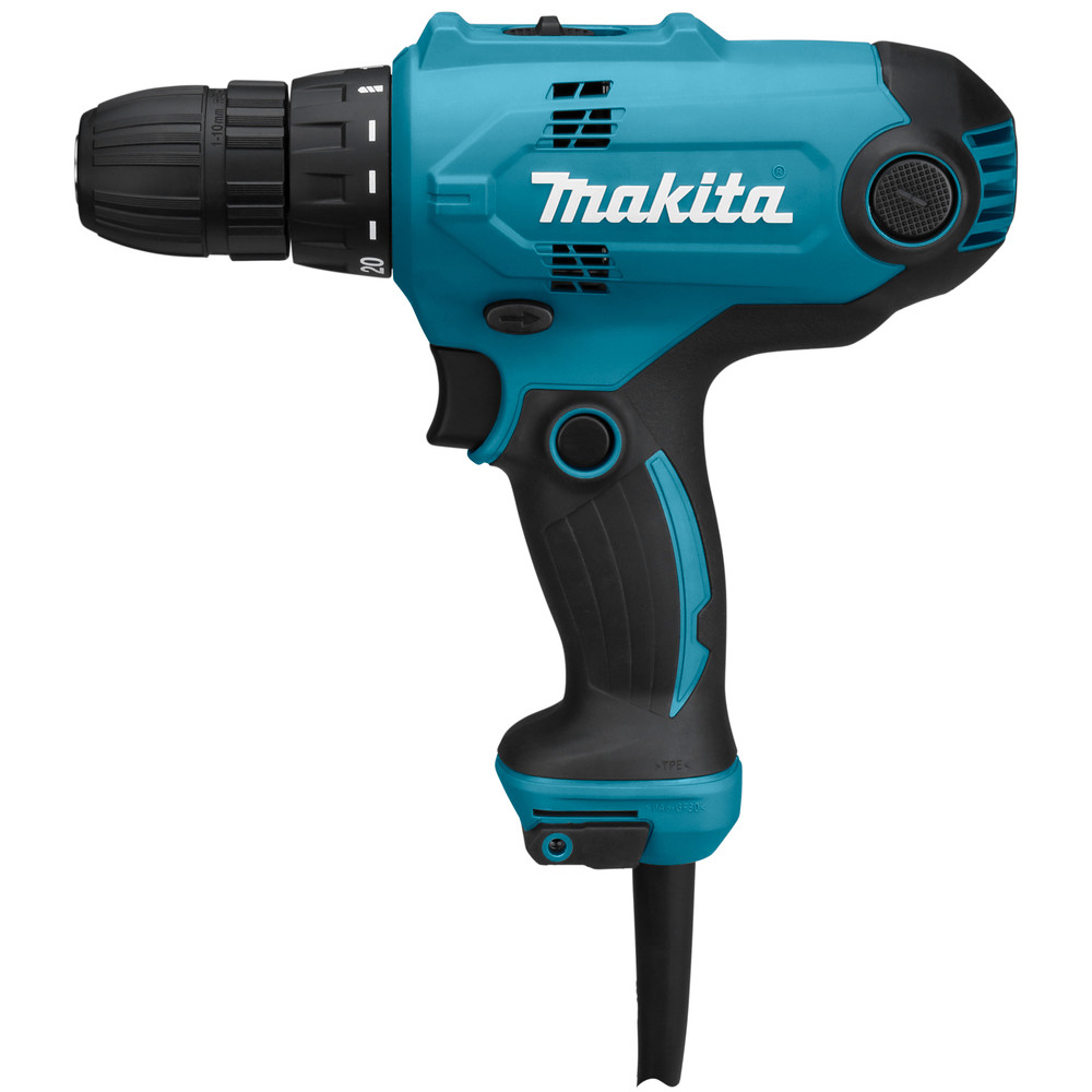 Makita Шурупокрут-дриль DF0300 320Вт 21·42Нм 0–450·0–1500об·хв 1.2кг, фото 1