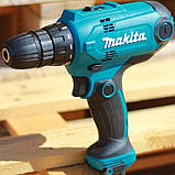 Makita Шурупокрут-дриль DF0300 320Вт 21·42Нм 0–450·0–1500об·хв 1.2кг, фото 2