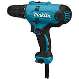 Makita Шурупокрут-дриль DF0300 320Вт 21·42Нм 0–450·0–1500об·хв 1.2кг, фото 3