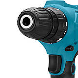 Makita Шурупокрут-дриль DF0300 320Вт 21·42Нм 0–450·0–1500об·хв 1.2кг, фото 4