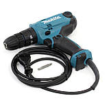Makita Шурупокрут-дриль DF0300 320Вт 21·42Нм 0–450·0–1500об·хв 1.2кг, фото 7
