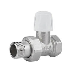 Кран радіаторний Icma 1/2" прямий без ручки No815