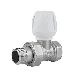 Кран радіаторний Icma 1/2" прямий No813