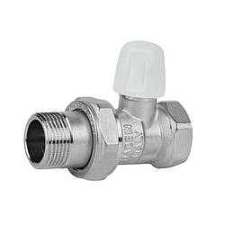 Кран радіаторний Icma 3/4" прямий без ручки No815