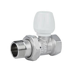 Кран радіаторний Icma 3/4" прямий No813