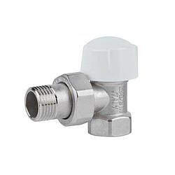 Кран радіаторний Icma 1/2" 28х1,5 кутовий No774