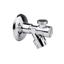 Кран приладовий буксовий Icma 1/2" кутовий No518