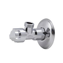 Кран приладовий буксовий Icma 1/2"х3/8" кутовий No519