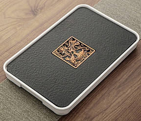 Чабань прямокутна качка Мандаринки Білий