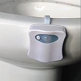 Підсвітка для унітаза з датчиком руху Light Bowl, фото 6
