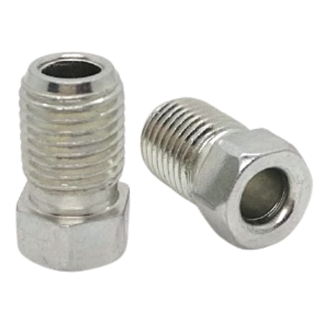 Болт штуцер гальмівний 3/8х24UNF (зовнішн.); D - 4,75 мм; L - 18,0 мм, фото 1