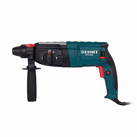 ZENIT Перфоратор ЗПП-1200/2 DFR Профі SDS-Plus+ШЗП 1200Вт 3.8Дж 3.45кг кейс