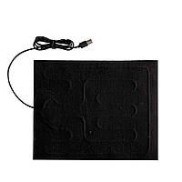 Килимок із підігріванням електрогрілка для хатніх тварин USB