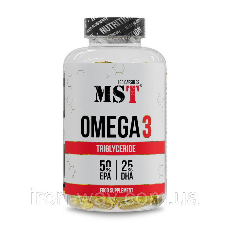 MST Omega 3 Triglyceride (180 caps)