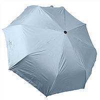 Парасолька компактна складана UV автоматична, біла
