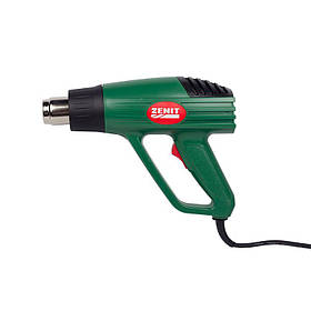 ZENIT Фен промисловий ЗФ-2010 М2 2000Вт 400/600°С 300/500л·хв
