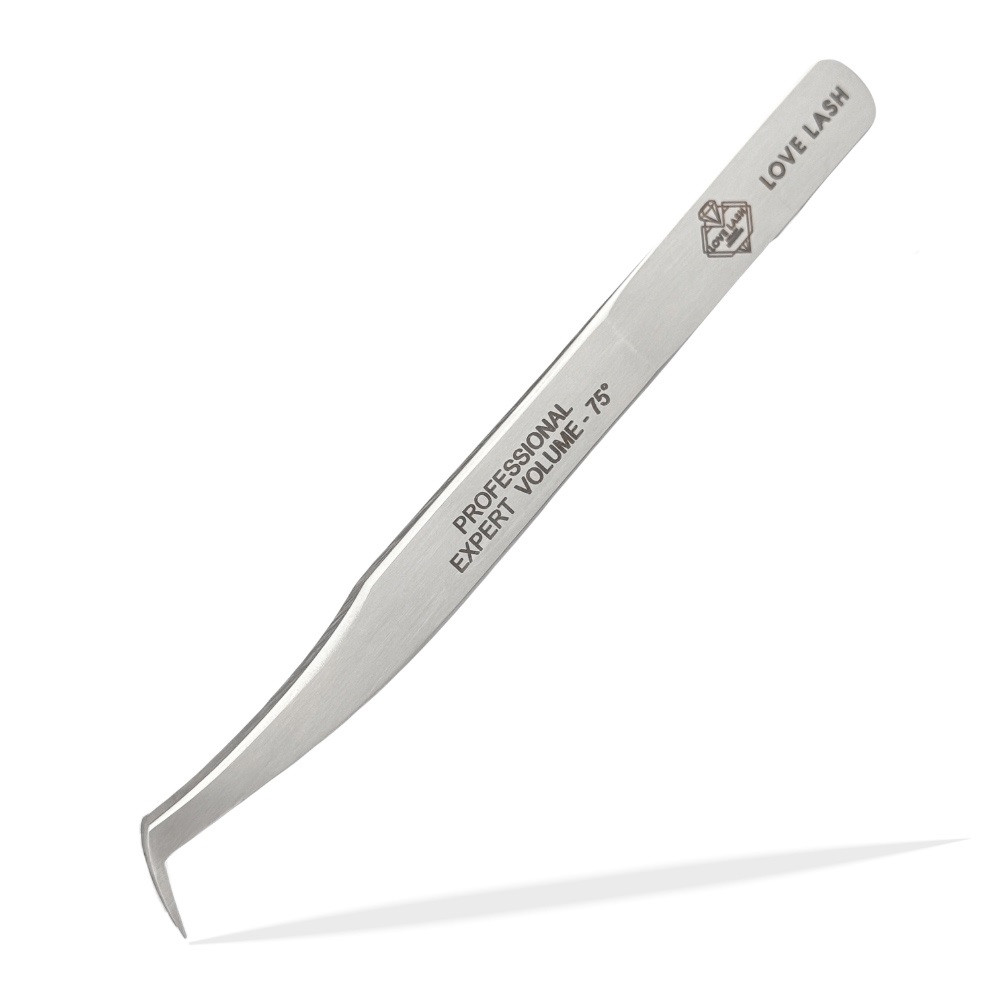 Пінцет LoveLash Twin 75° Satin