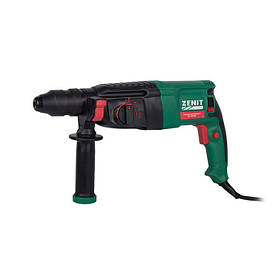 ZENIT Перфоратор ЗП-1100 DFR SDS-Plus+ШЗП 1100Вт 2.8Дж 3.4кг кейс